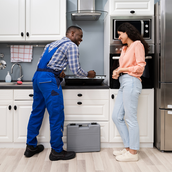 how long does it typically take to complete cooktop repair services in Mahtowa Minnesota